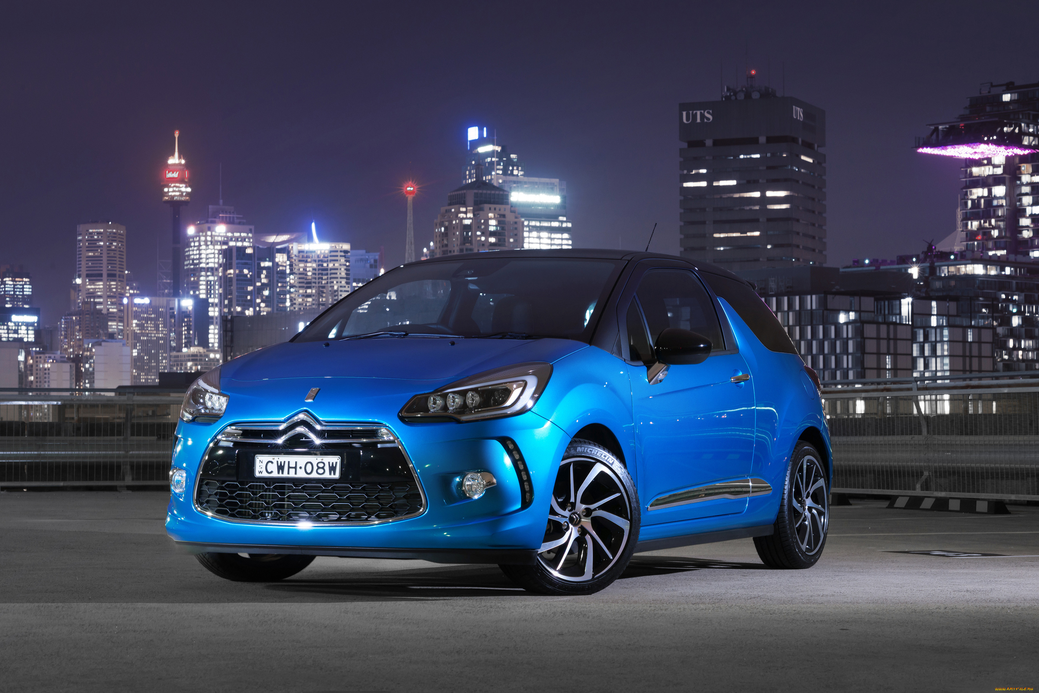 , citroen, 2015, au-spec, ds3, citron